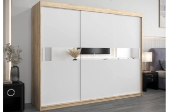 Бенито-3 Дуб Сонома/Белый