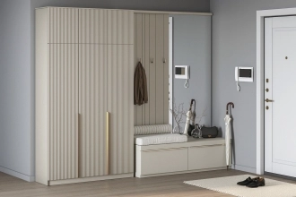 Монро-3 Кашемир с антресолью