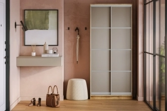 Борнео-2.2 Дуб Золотистый/Серебро