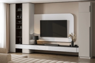 Марсель-1 с антресолью Кашемир