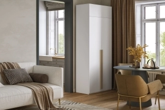 Лорена Хит-2 с антресолью Белый