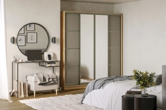 Борнео-4.4 Дуб Золотистый/Слоновая Кость