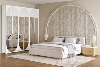 Брей-3.2 с антресолью Белый