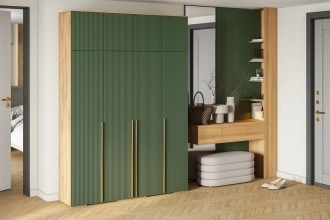 Лоренсе-4 с антресолью Шарли green