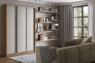 Борнео-3.2 Дуб Делано/Серебро