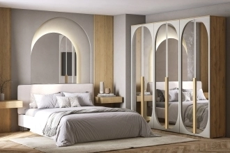 Брей-3.2 Кашемир/Дуб Золотистый