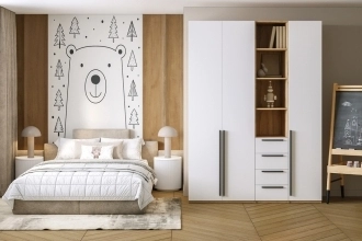 Хейсон-20 Белый Дуб Золотистый