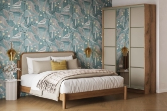 Борнео-3.4 Дуб Делано/Слоновая Кость