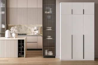 Марсель-3 с антресолью Белый