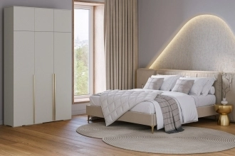 Эдинбург-3 с антресолью Кашемир