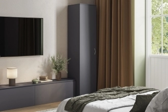 Лайт-1 Платье Графит