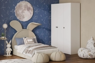 Банни-3 Белый