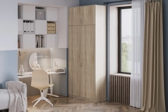 Лайт-2 с антресолью Дуб Сонома