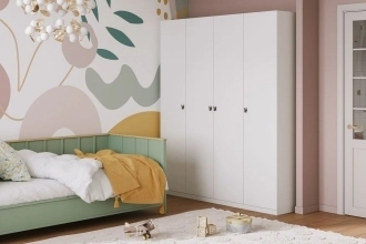 Банни-4 Белый