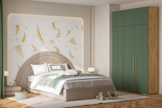 Лоренсе-3 с антресолью Шарли green