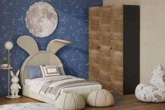 Банни-3 Дуб Мореный