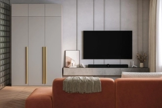 Лорена Хит-3 с антресолью Кашемир