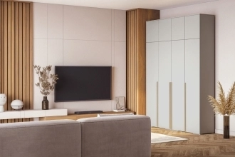 Эдинбург-4 с антресолью Кашемир