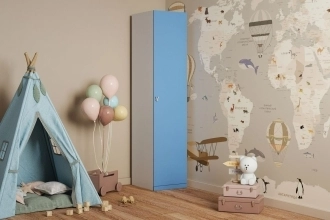 Банни-1 Пастельно-Синий