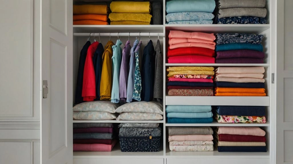 Типы шкафов для удобного хранения одежды