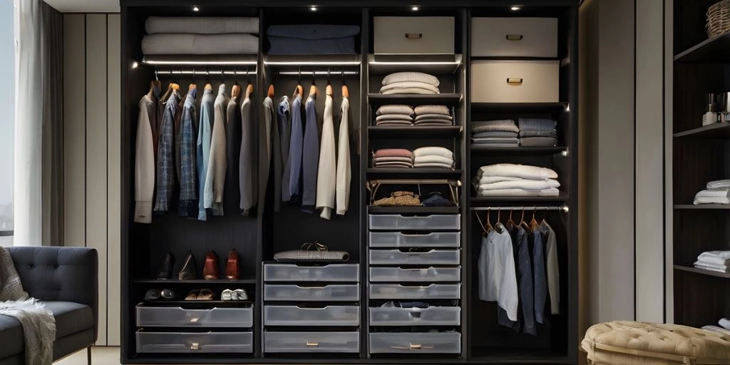 Как правильно складывать одежду: базовые принципы