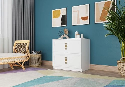 Комод Карлос-018 Белый - фото 4