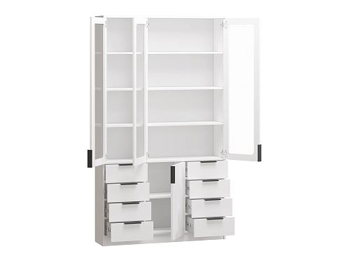 Шкаф для книг Модена 3.6 - фото 3