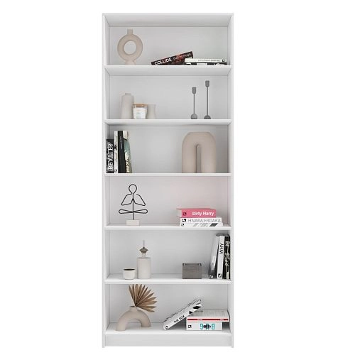 Стеллаж Карлос-002 Белый - фото 3