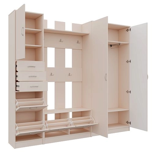 Прихожая Ольга-9 Кашемир - фото 2