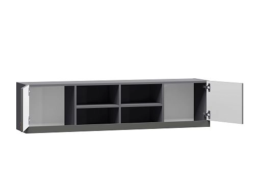 Антресоль Стрекоза-4 Графит - фото 4