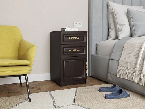 Тумба прикроватная Карлос-007 Венге - фото 1