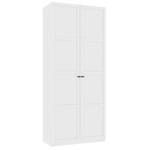 Шкаф распашной Скаген-2 Белый - фото 2