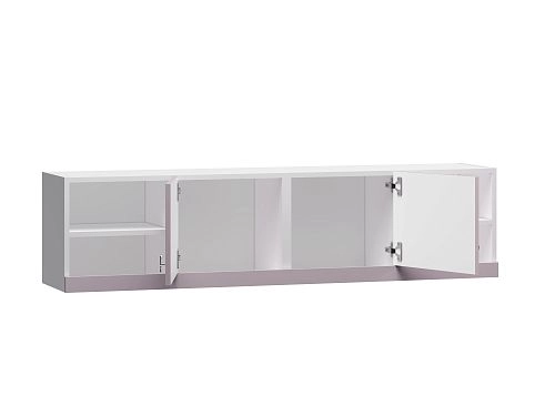 Антресоль Банни-5 Розовый Лайт - фото 4