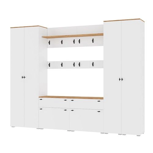 Прихожая Квели 11 Белый - фото 2