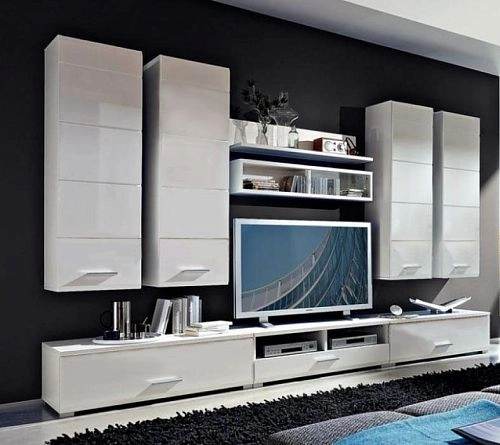 Стенка Марсель-1 МДФ - фото 1