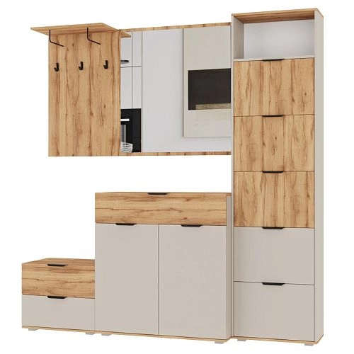 Прихожая Санти 2 Кашемир - фото 3