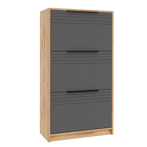 Обувница Астрис-4 Графит - фото 2