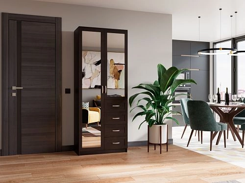 Шкаф распашной Стелла-8 - фото 1