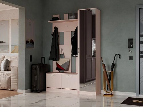 Прихожая Ольга-4 Кашемир - фото 1