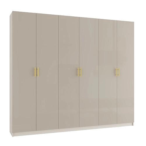 Шкаф распашной Браззавиль-6 МДФ - фото 2