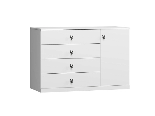 Комод Банни-2 Белый - фото 4