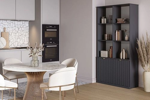 Стеллаж Тоди-2 Графит - фото 1