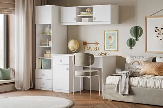 детская Скарабей-9 Белый