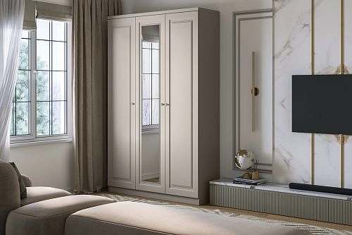 Шкаф распашной Миссури-3.1 МДФ - фото 1