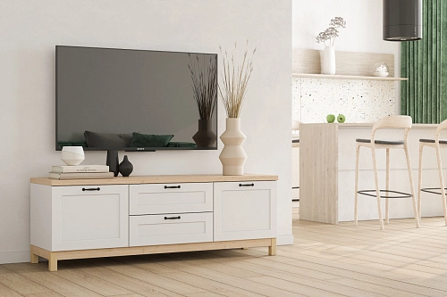 ТВ тумба Техас-2 МДФ - фото 1