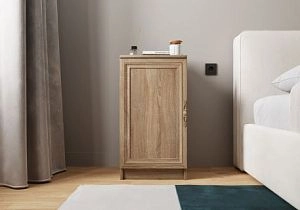 прикроватная Карлос-001 Дуб Сонома