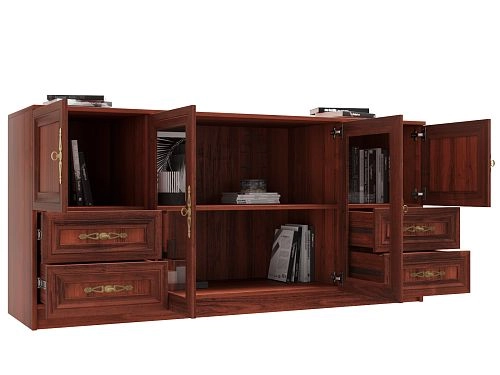 Комод Карлос-080 Орех Итальянский - фото 4