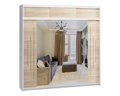 Шкаф-купе Валмиера-6А - фото 2