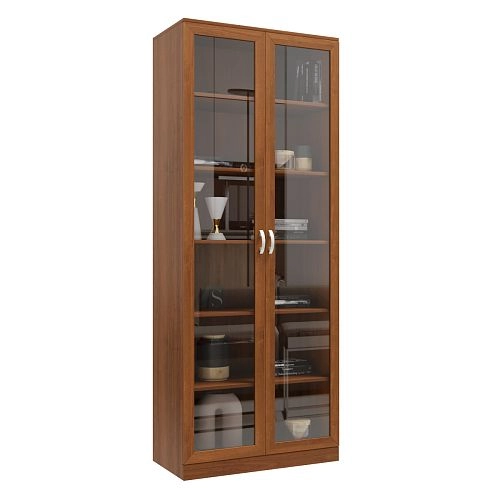 Книжный шкаф Библиограф 2.1 Квадро Орех Экко - фото 3