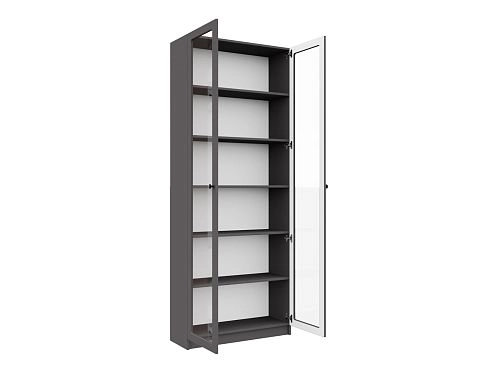 Стеллаж Билли Стольмин 20 Графит - фото 2